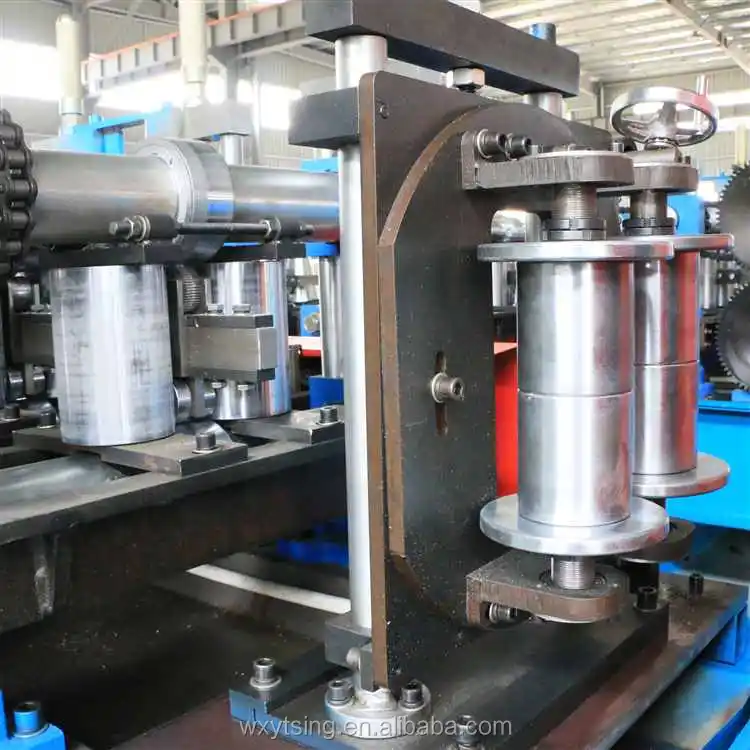 Automatic Square Pipe Roll Forming Making Machine Cheap Price