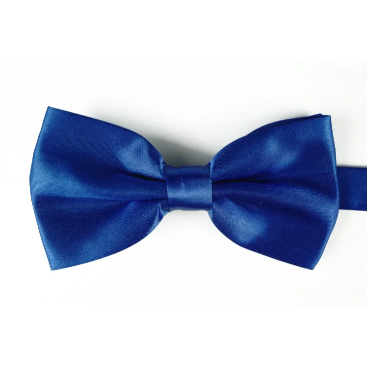 Casual Cheap Custom Printed wholesale Silk Bow Ties Men