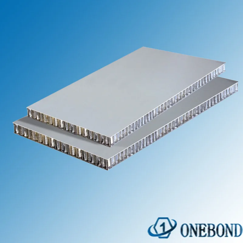  ПВДФ алюминиевая сотовая сэндвич-панель acp лист цена для строительного материала