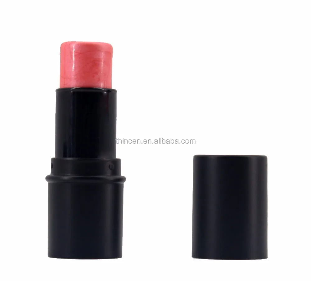 3 color custom high pigment blusher oem private label cream blush stick