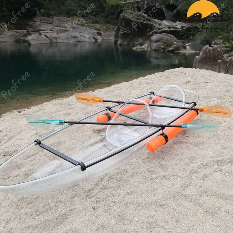 
Transparent Rowing kayak canoe 