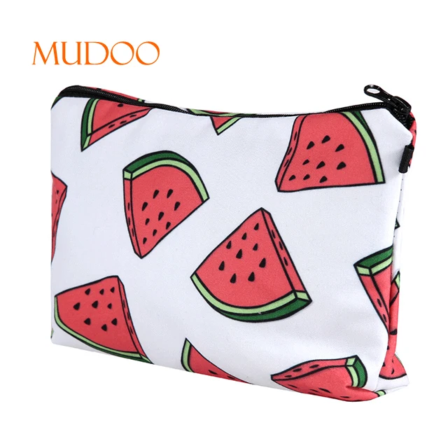 WATERMELON LOVEABLE PRINTED COSMETIC BAG