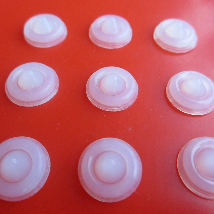 
Self Adhesive Anti Slip Silicone Rubber Bumper Feet Pad 