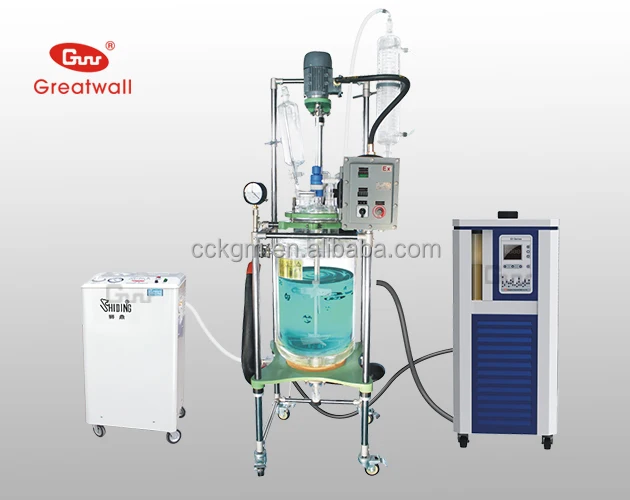 Тефлона ( PTFE ) уплотнение двойной слой стекла биореактор 5l цена