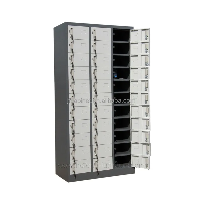 33 Doors High Quality Steel Personal Effects Metal School Locker for Hot Sale