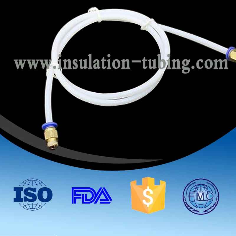 Pure Durable 8mm  Ptfe Virgin Tube OEM, Ptfe Tubing / Hose / Pipe Factory