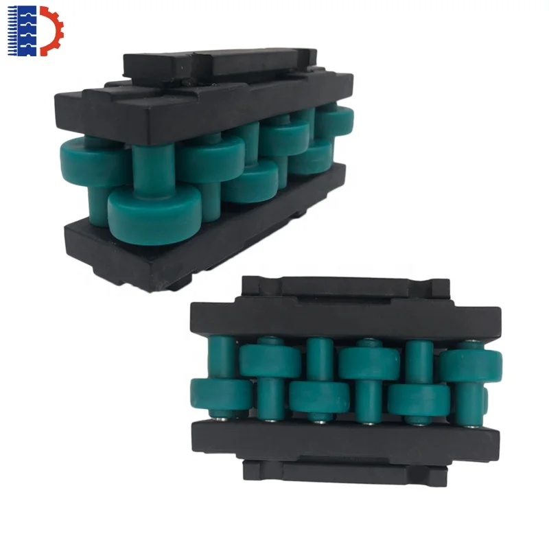 Green ball guide roller wheel