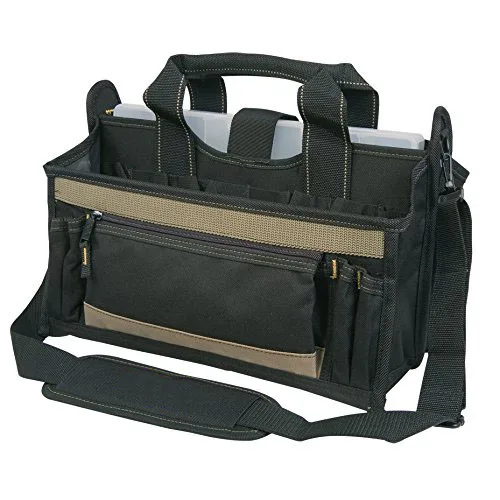 Пользовательские Leathercraft 15 Карманный 16 в центр лоток сумка для инструмента