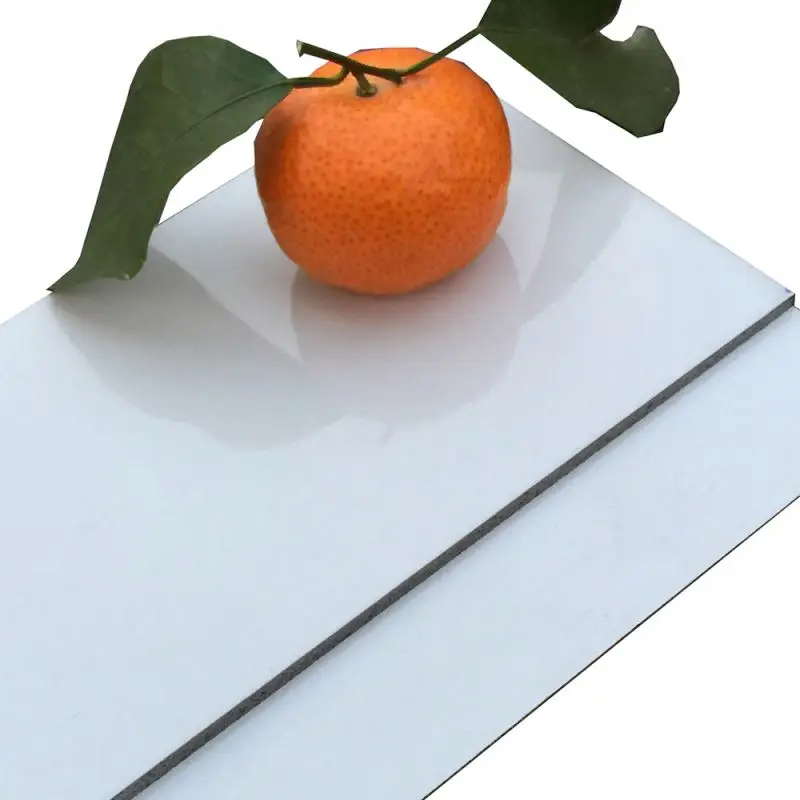 Зеркало отделка легкий PVDF покрытием алюминиевой композитных панелей обшивки