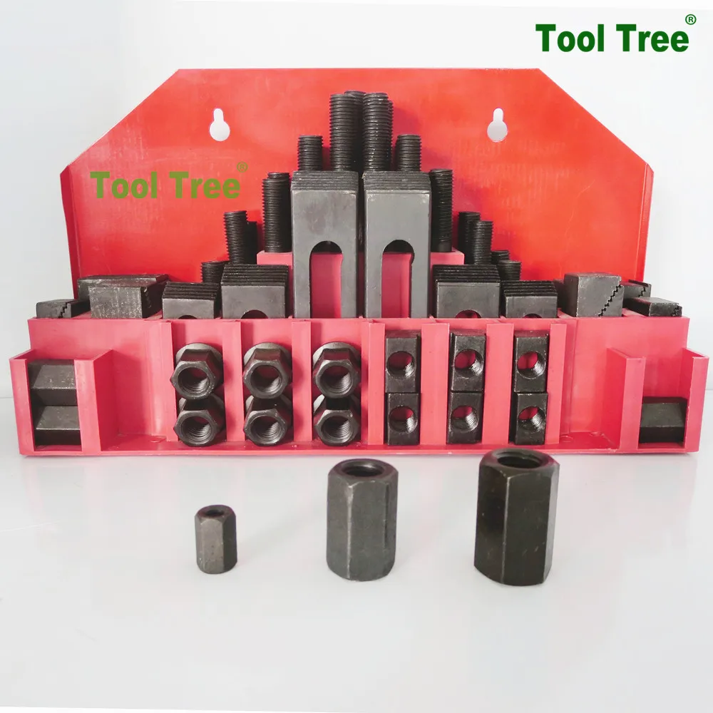 52 шт. Комплект Зажимной для Фрезерный Станок Метрическая M12 Шпильки