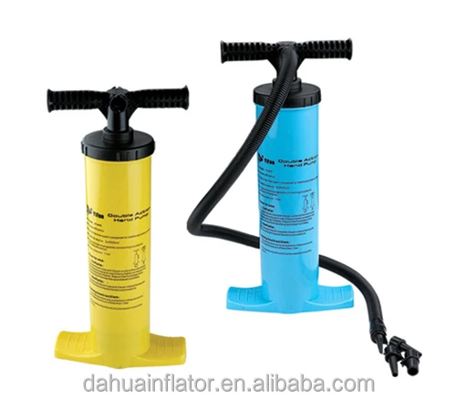 wholesale sports goods product Double Action Hand operated air Pump inflate toy boat tent