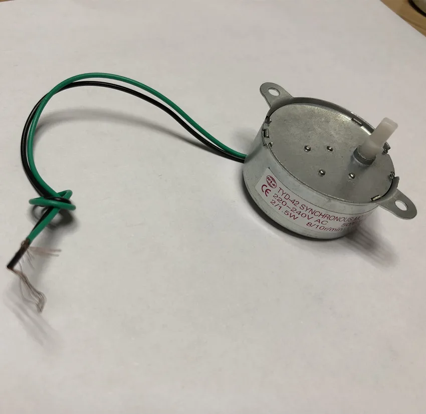 CW КНО постоянный магнит TYD-42 2 Вт 5/6 об./мин. 8/10 об./мин. AC 220 В синхронный двигатель