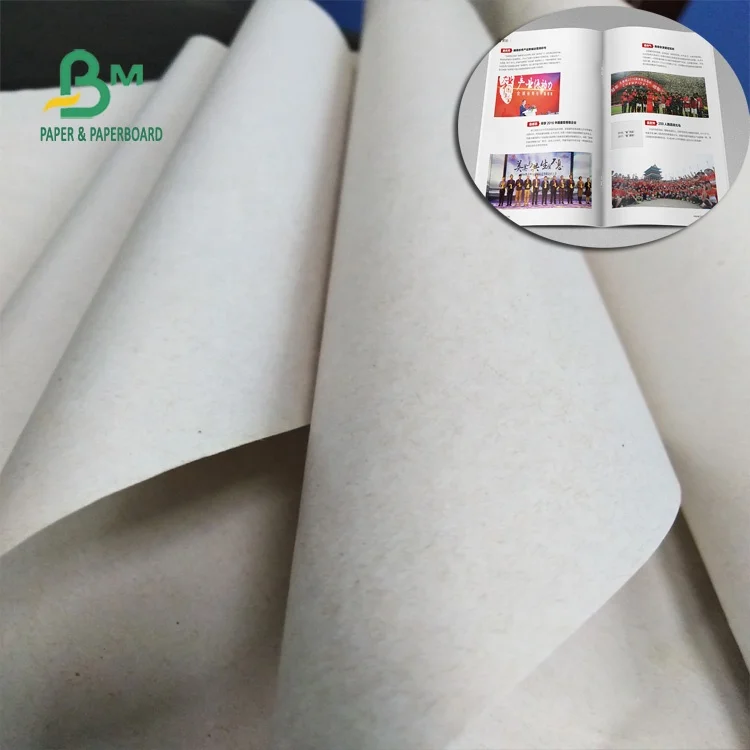  Популярная распродажа 2019 бумага для газетной печати 45 г/м2 из необработанной переработанной целлюлозы 2016 популярная продажа непокрытая переработанная целлюлоза 45gsm газетная в