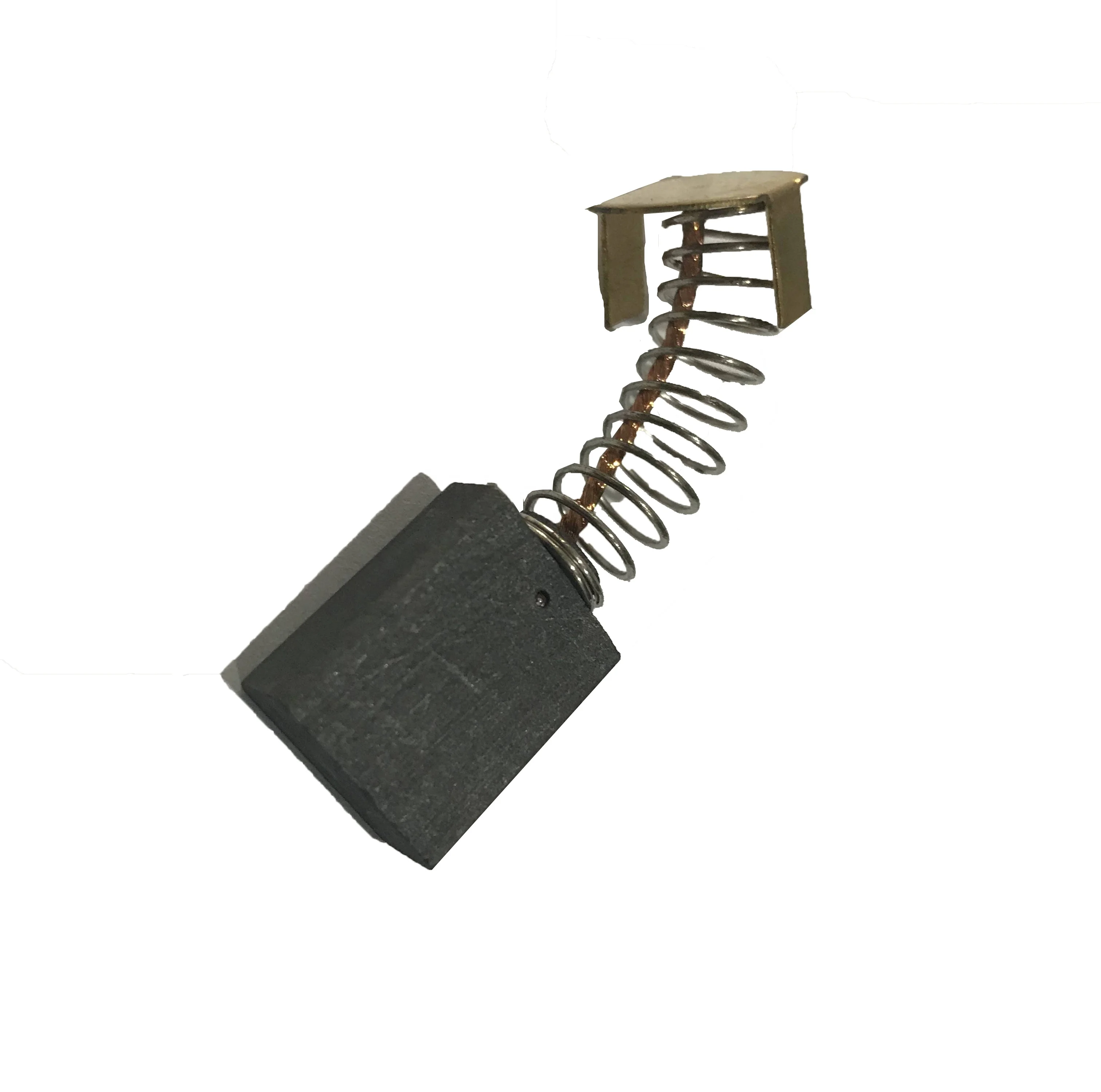 Different custom carbon brushes for different machines