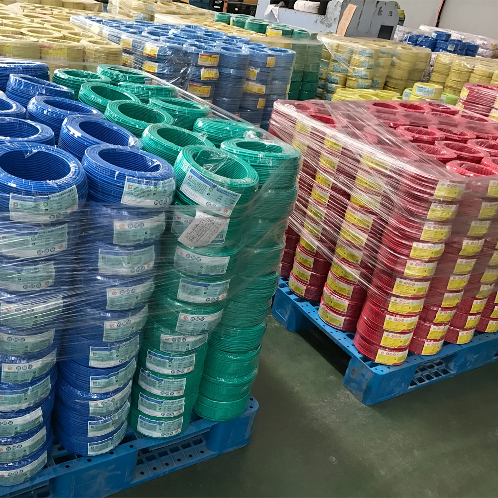 Copper Core PVC Insulated Electrical Cable THHN Wire THW Wire
