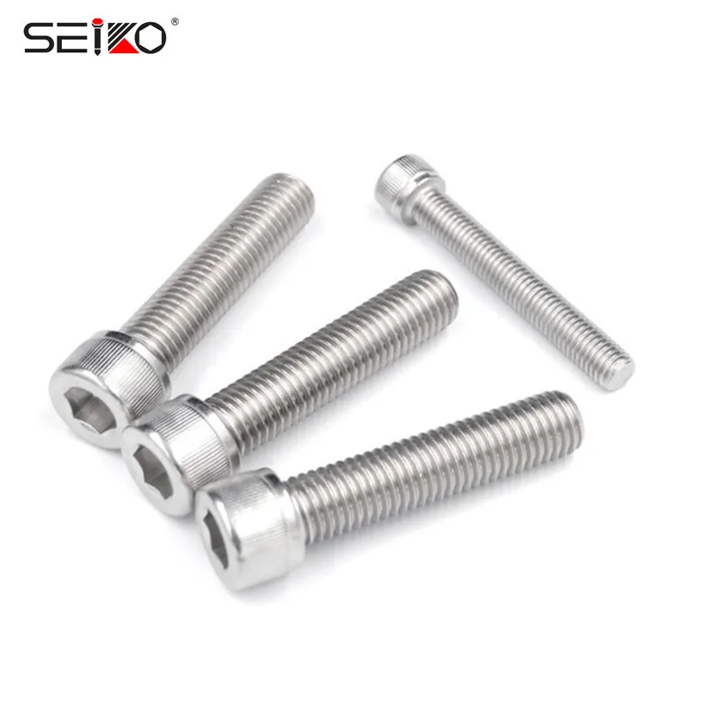 
DIN912 STAINLESS STEEL A2 A4 ALLEN BOLT SOCKET CAP HEAD SCREW 