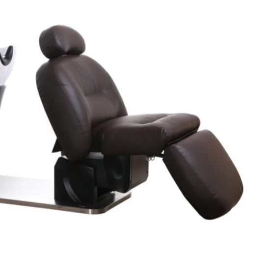 new design electric up and down high density sponge shampoo bed unit salon