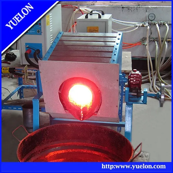 lead induction melting furnace