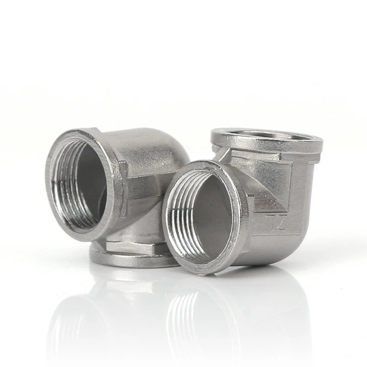 Elbow pipe let 90 degree socket