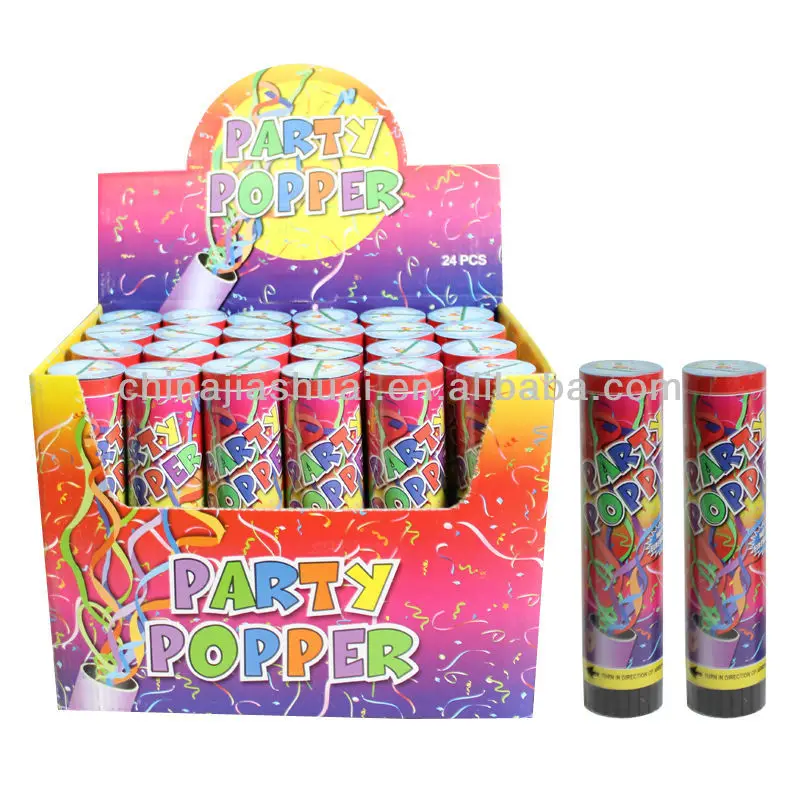 
 Конфетти Поппер с лентами для вечеринок  