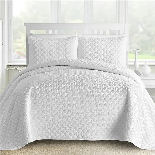 Comfy Bedding Oversized and Prewashed Bedspread Coverlet Set