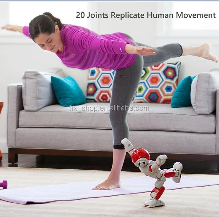 Second Generation Innovative Smart Robot Toy Intelligent Humanoid Programmable Robot For Kids