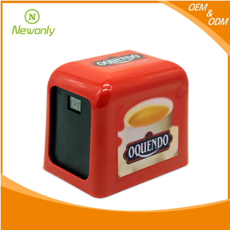 plastic table napkin dispenser for restaurant