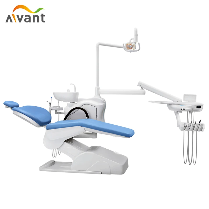 China cheap price simple Standard size dental clinic chair unit for sale