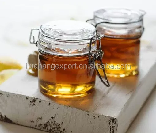 
Food Grade Airtight Metal Clip top Glass Jar 200ml/300ml Honey Jar 