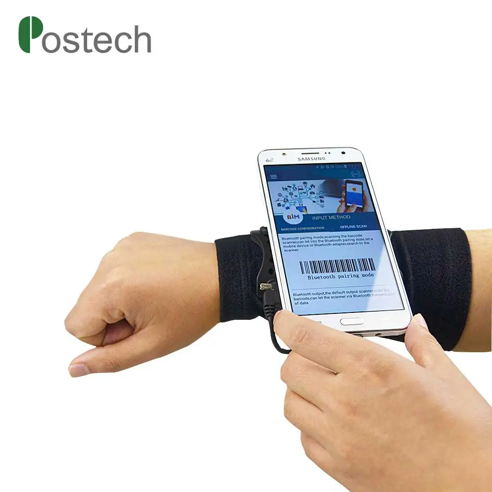 Hot selling wearable armband terminal made by ABS+PC Plastic shell for 7' smartphone tablets