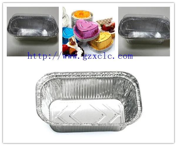 
Disposable aluminum foil food packing box in good quality and best price 