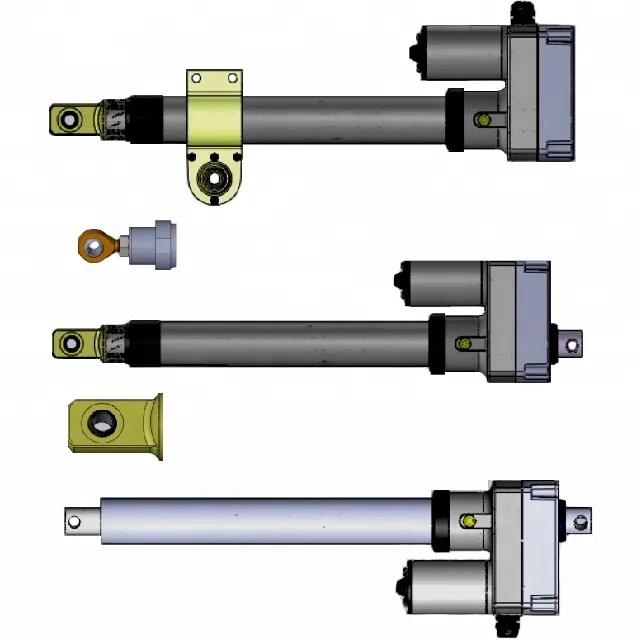 
900mm stroke electric 24v Linear Actuator with reed switch sensor 