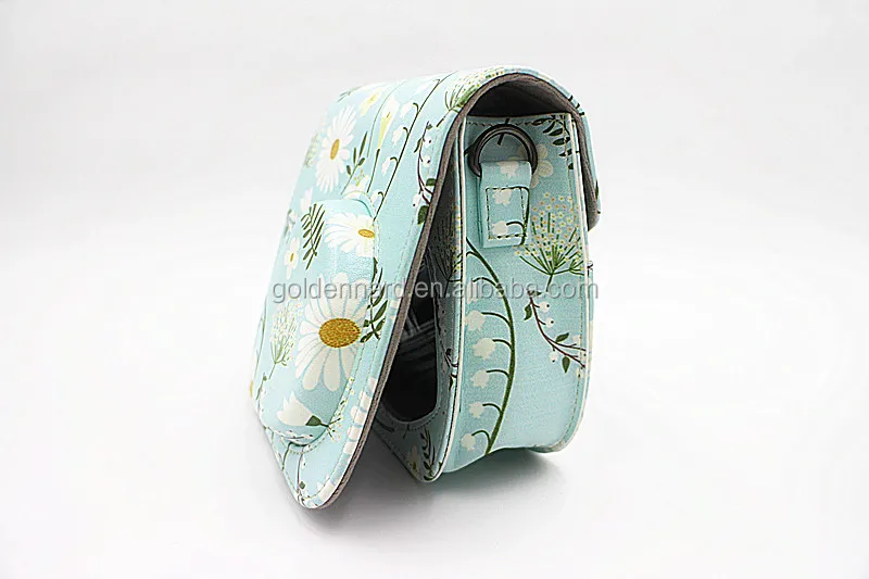 
Fujifilm Instax Mini 8/Mini 9 Camera Chrysanthemum Case 