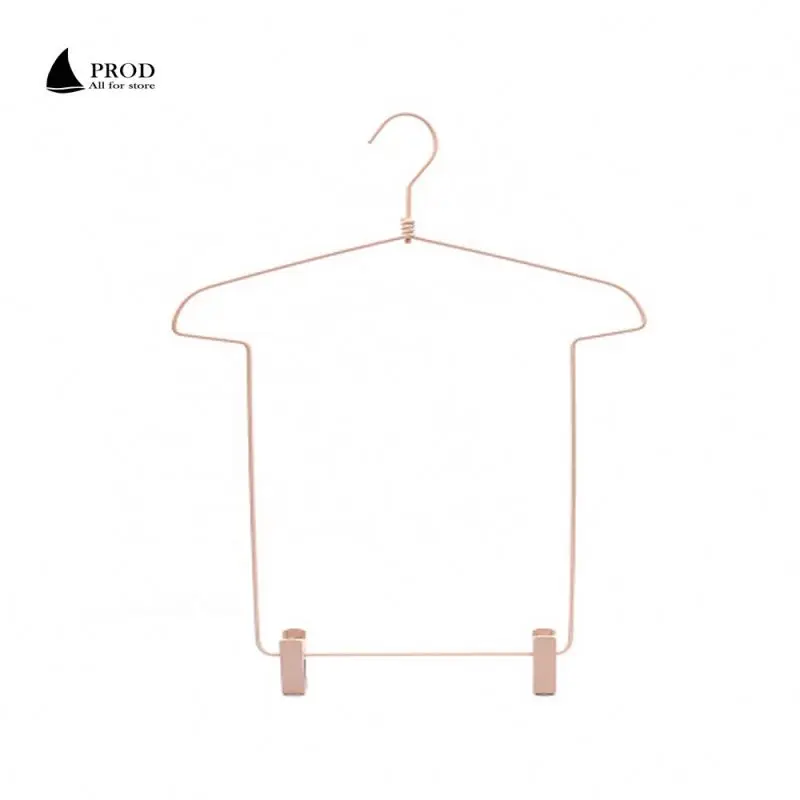 Ruilang clothing store home Siamese suit pants clip   metal hanger hooks