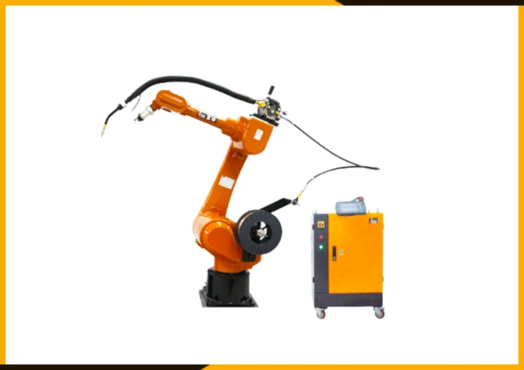 High technology mig or mag arc robot Welding machine /integrated soldering robot