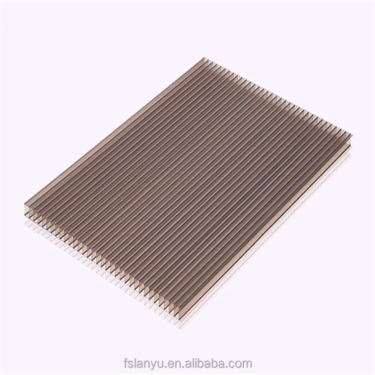 polycarbonate roof structure panel pc hard plastic swimming pool cover