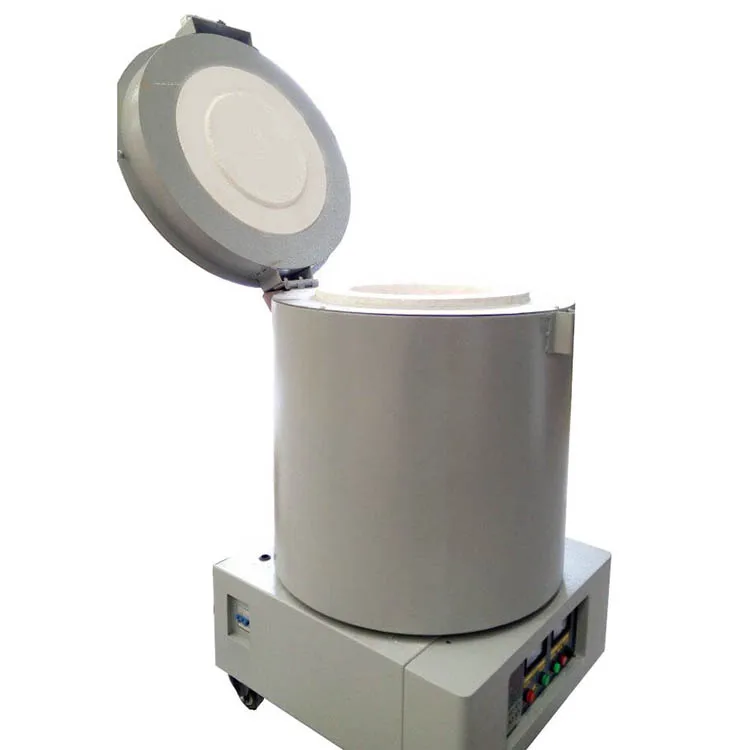 1100c Glass Electric Melting Crucible Furnace for sale