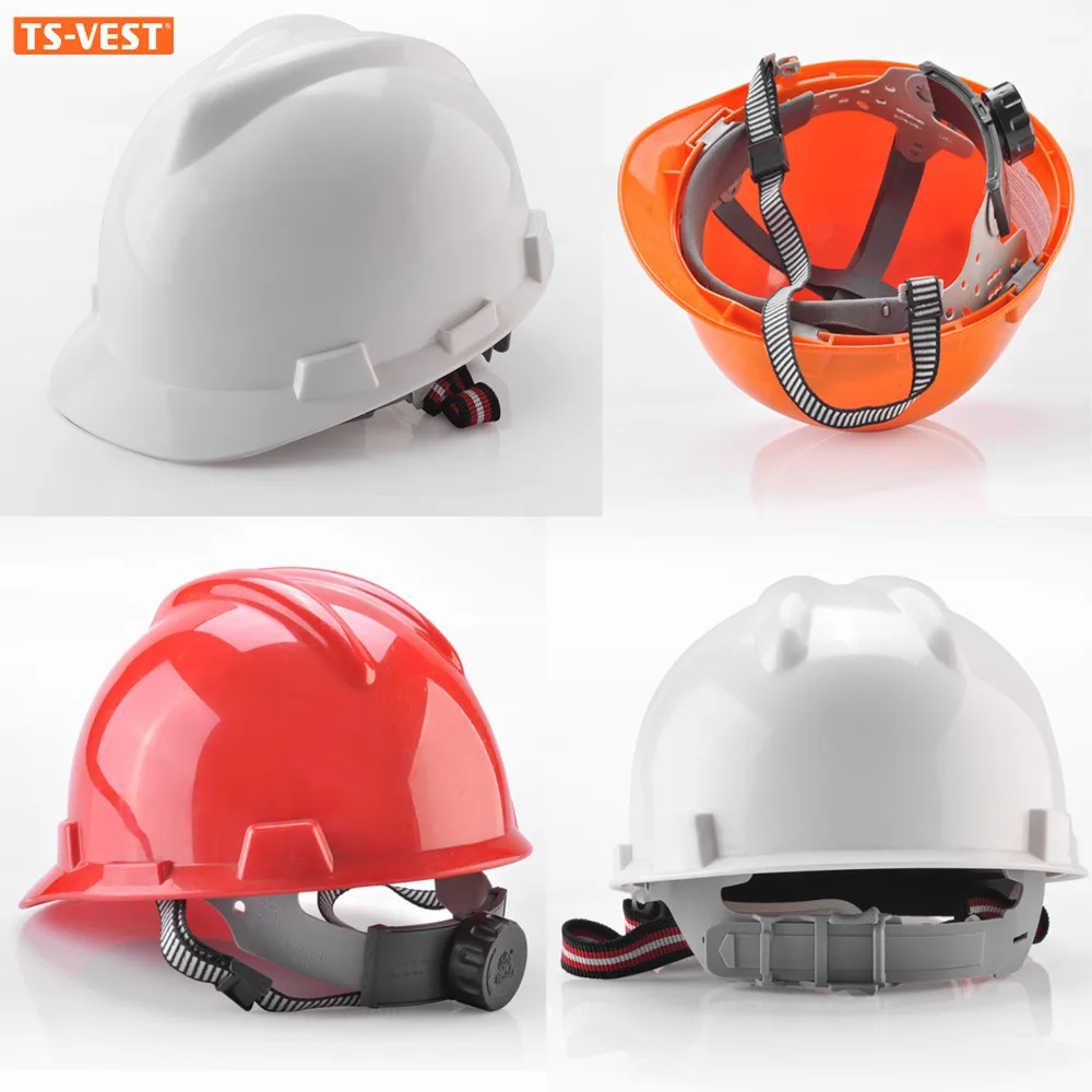 Safety helmet hdpe CE EN397 Security Head Protection Helmet Price
