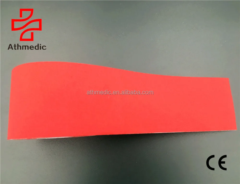 2023 Athmedic Recovery Athletic Injury Therapeutic 4 way elastic muscle kinesiology tape high ELASTIC KINESIOLOGY TAPE