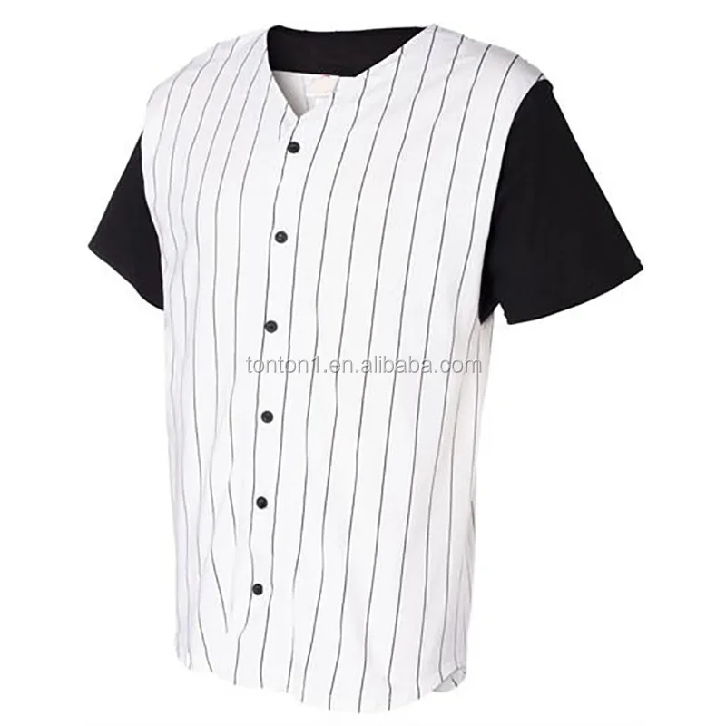 Sublimation custom blank baseball jersey wholesale baseball shirts