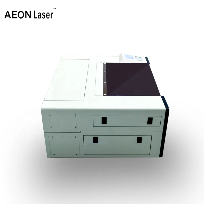 Настольный настольный лазерный опорный стол AEON, встроенный лазерный аппарат, воздушный фильтр для настольного лазера Mira5/7/9, очиститель воздуха