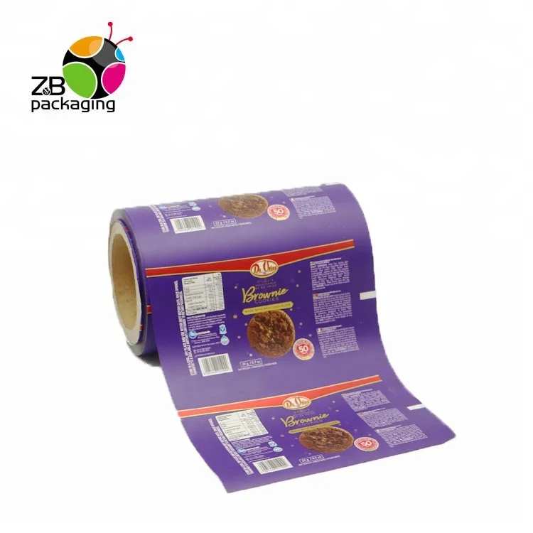 China Top Grade Matte / UV Packaging Plastic Roll Biodegradable Laminating Pouch Film for Biscuits Potato Chips