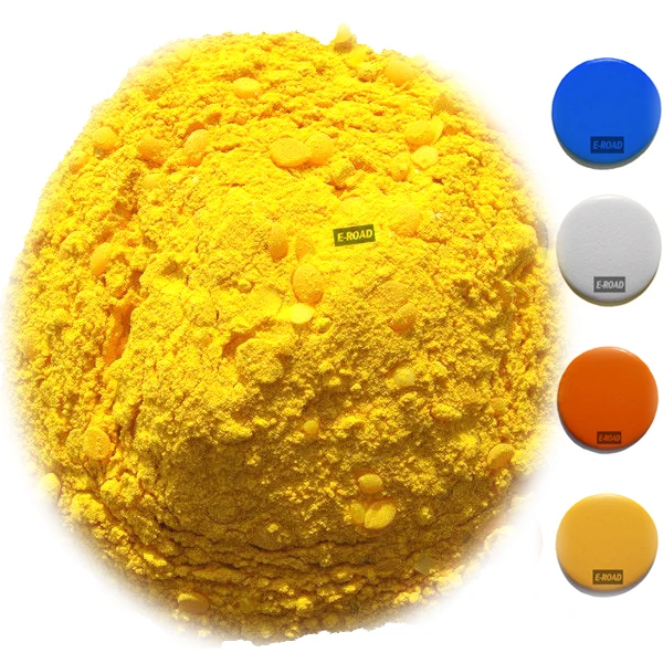 Hot Melt Thermoplastic Reflective Road Marking Traffic Paint