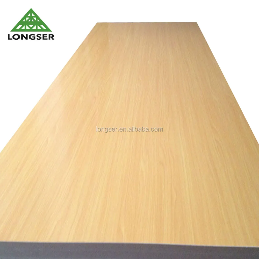 Двусторонний 16 мм Меламиновый титановый белый МДФ