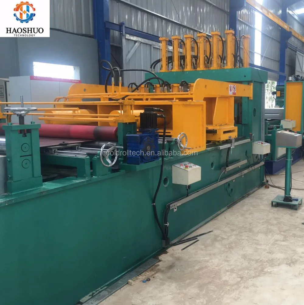 Corrugated Fin forming Machine for transformer corrugated tank making