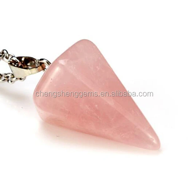 
 Розовый кварц/розовый кварц, подвеска-Маятник для украшения  