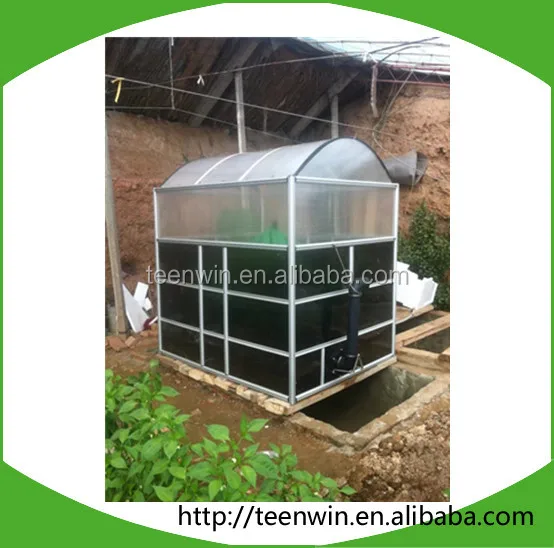 Teenwin biogas plant project