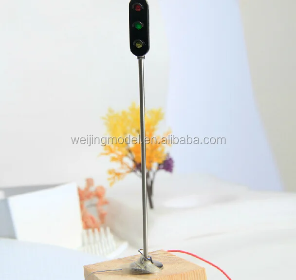 
building model materials traffic metal scale light 