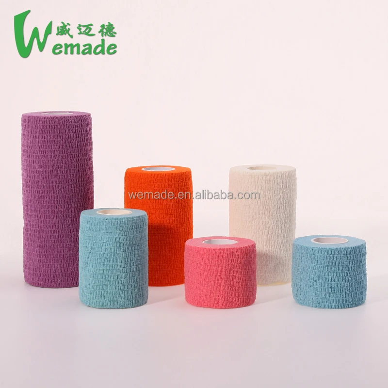 
surgical cotton rolls/surgical elastic cohesive bandage 