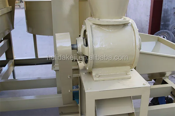 Пшеница кукуруза семян кунжута Воздушный экран семя cleaner с пылесборник